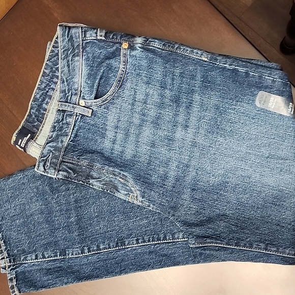 GAP Denim - GAP Universal Slim Boyfried Women's Blue Jeans sz 16 NWT